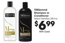 Ralphs TRESemmé Shampoo or Conditioner offer