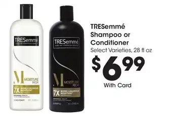 Ralphs TRESemmé Shampoo or Conditioner offer