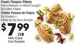 Ralphs Fresh Tilapia Fillets offer
