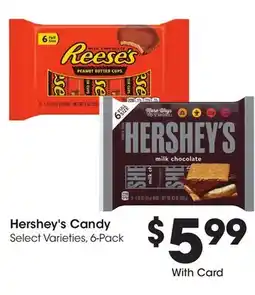 Ralphs Hershey's Candy offer