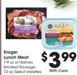 Ralphs Kroger Lunch Meat offer