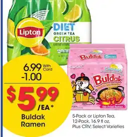 Ralphs Buldak Ramen offer
