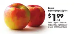 Ralphs Large Honeycrisp Apples offer