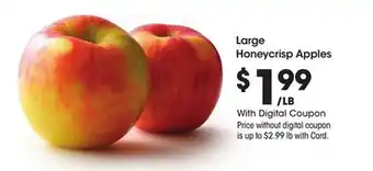 Ralphs Large Honeycrisp Apples offer