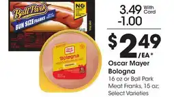 Ralphs Oscar Mayer Bologna offer
