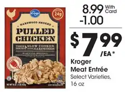 Ralphs Kroger Meat Entrée offer