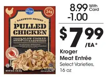 Ralphs Kroger Meat Entrée offer
