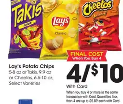 Ralphs Lay's Potato Chips offer