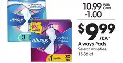 Ralphs Always Pads offer