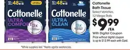 Ralphs Cottonelle Bath Tissue offer