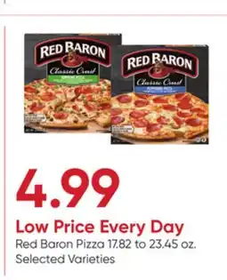 Stater Bros Red Baron Pizza offer