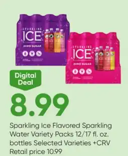 Stater Bros Sparkling Ice Flavored Sparkling Water Variety Packs offer