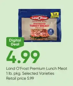 Stater Bros Land O'Frost Premium Lunch Meat offer