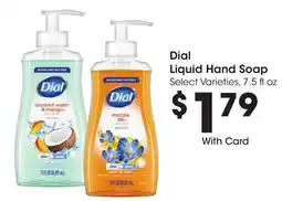Ralphs Dial Liquid Hand Soap offer