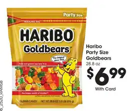 Ralphs Haribo Party Size Goldbears offer