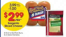 Ralphs Sargento Sliced Cheese offer