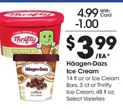 Ralphs Häagen-Dazs Ice Cream offer