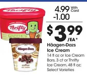 Ralphs Häagen-Dazs Ice Cream offer