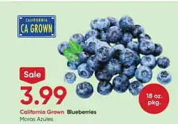 Stater Bros Blueberries offer