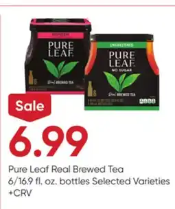 Stater Bros Pure Leaf Real Brewed Tea offer