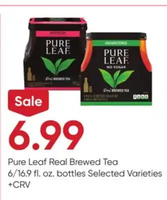 Stater Bros Pure Leaf Real Brewed Tea offer