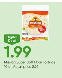 Stater Bros Mission Super Soft Flour Tortillas offer