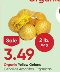Stater Bros Organic Yellow Onions offer