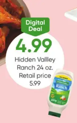 Stater Bros Hidden Valley Ranch offer