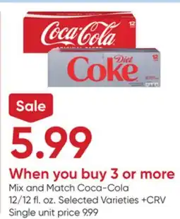 Stater Bros Coca-Cola offer