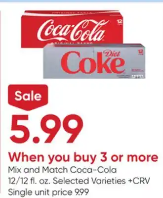 Stater Bros Coca-Cola offer
