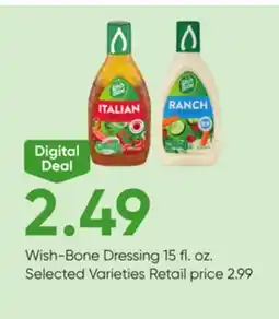 Stater Bros Wish-Bone Dressing offer