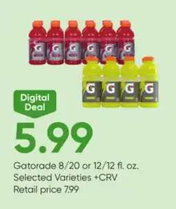 Stater Bros Gatorade offer