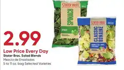 Stater Bros Stater Bros. Salad Blends offer