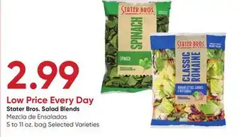 Stater Bros Stater Bros. Salad Blends offer