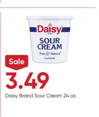 Stater Bros Daisy Brand Sour Cream offer