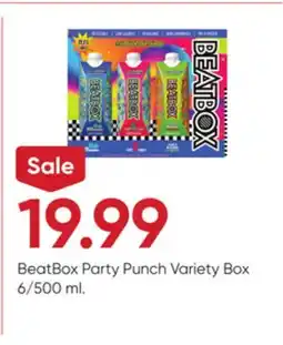 Stater Bros BeatBox Party Punch Variety Box offer