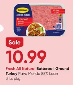 Stater Bros Butterball Ground Turkey offer