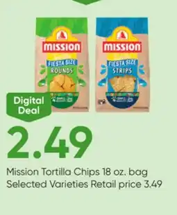 Stater Bros Mission Tortilla Chips offer