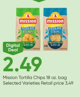Stater Bros Mission Tortilla Chips offer
