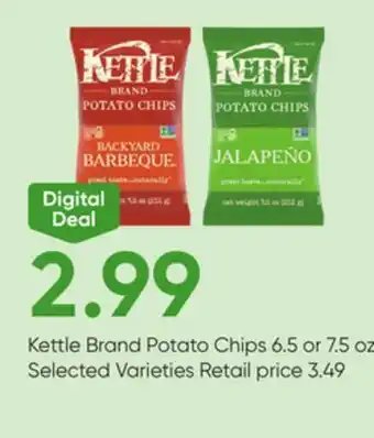 Stater Bros Kettle Brand Potato Chips offer