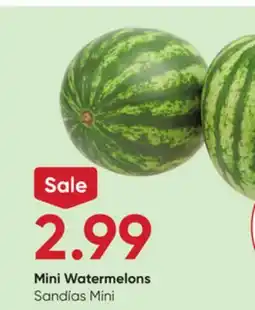 Stater Bros Mini Watermelons offer