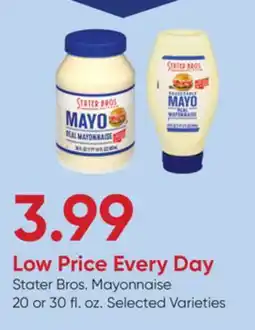 Stater Bros Stater Bros. Mayonnaise offer