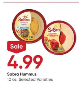 Stater Bros Sabra Hummus offer