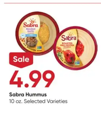 Stater Bros Sabra Hummus offer