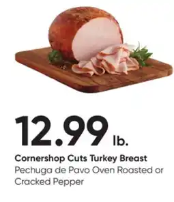 Stater Bros Cornershop Cuts Turkey Breast offer