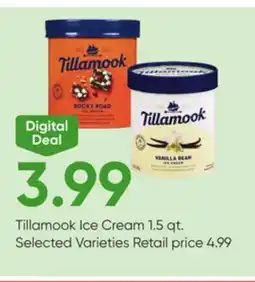 Stater Bros Tillamook Ice Cream offer