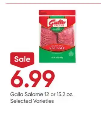 Stater Bros Gallo Salame offer