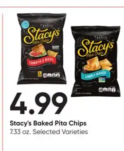 Stater Bros Stacy's Baked Pita Chips offer
