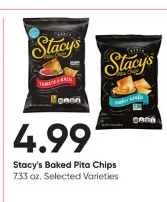 Stater Bros Stacy's Baked Pita Chips offer