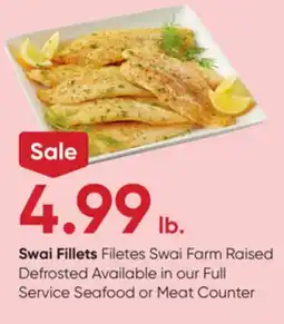 Stater Bros Swai Fillets offer